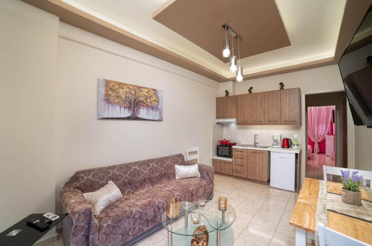 公寓 Blue Boutique Apts Amoudara (Heraklion)