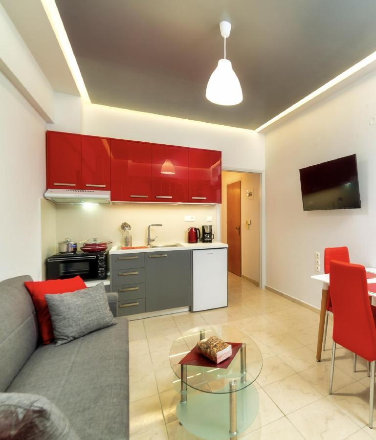 Blue Boutique Apts 公寓 Amoudara (Heraklion)